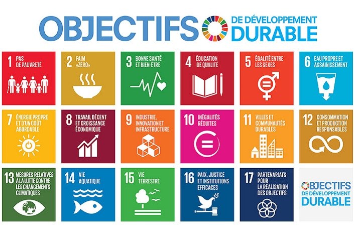 Objectifs Du D Veloppement Durable Fran Ais