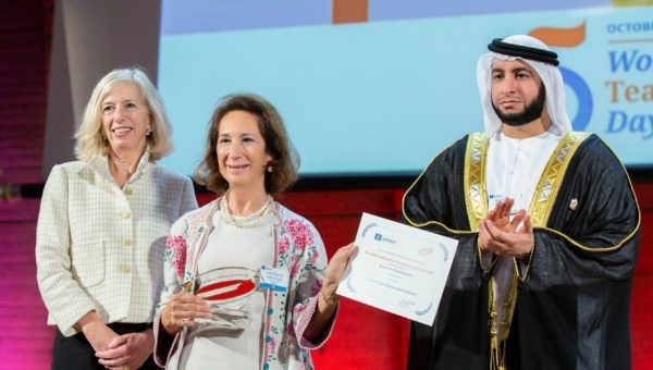 Hamdan 2022 award ceremony