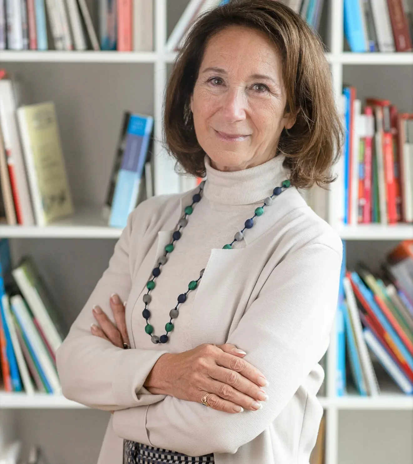 Delia Mamon, founder of Graines de Paix 