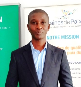 Luc Koffi, co-directeur pays et programme