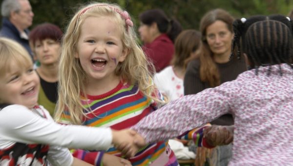 Moment de partage lors d'une activité éducative