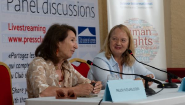 Geneva press club conference