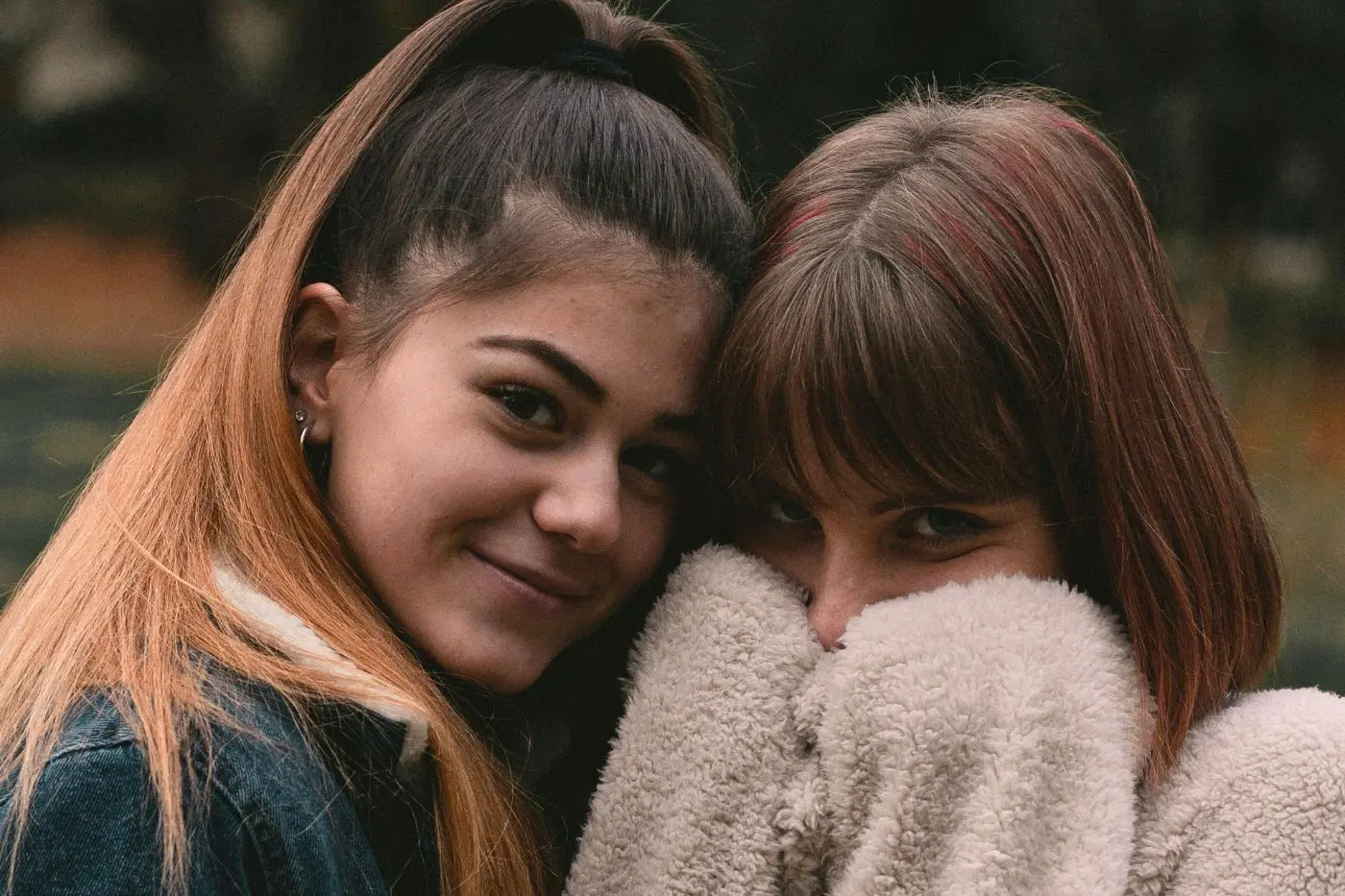 Deux élèves participant au programme Bien Vivre Ensemble