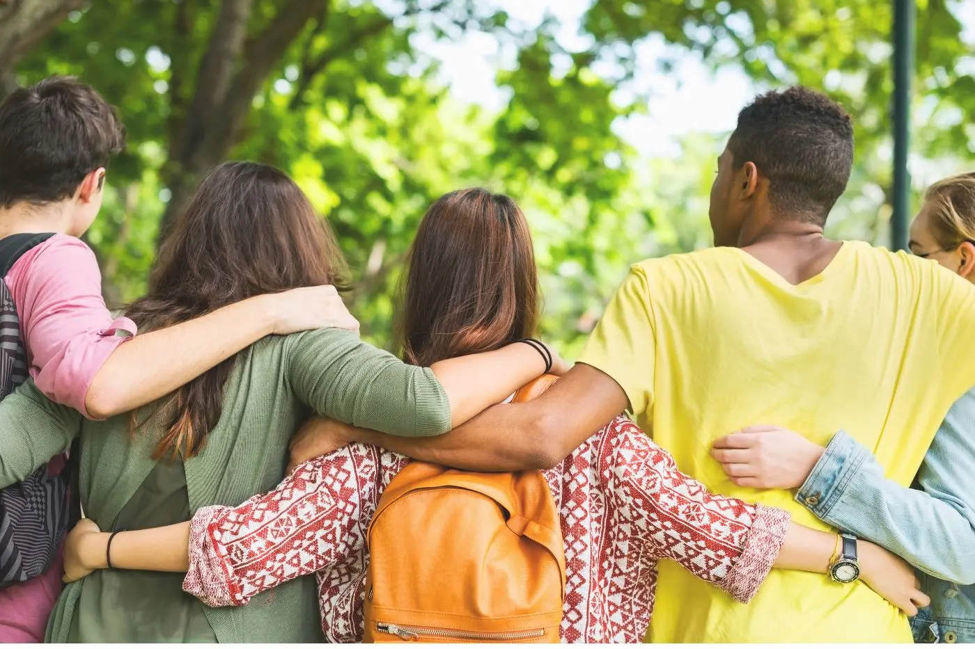 Groupe d'adolescents, programme BVE