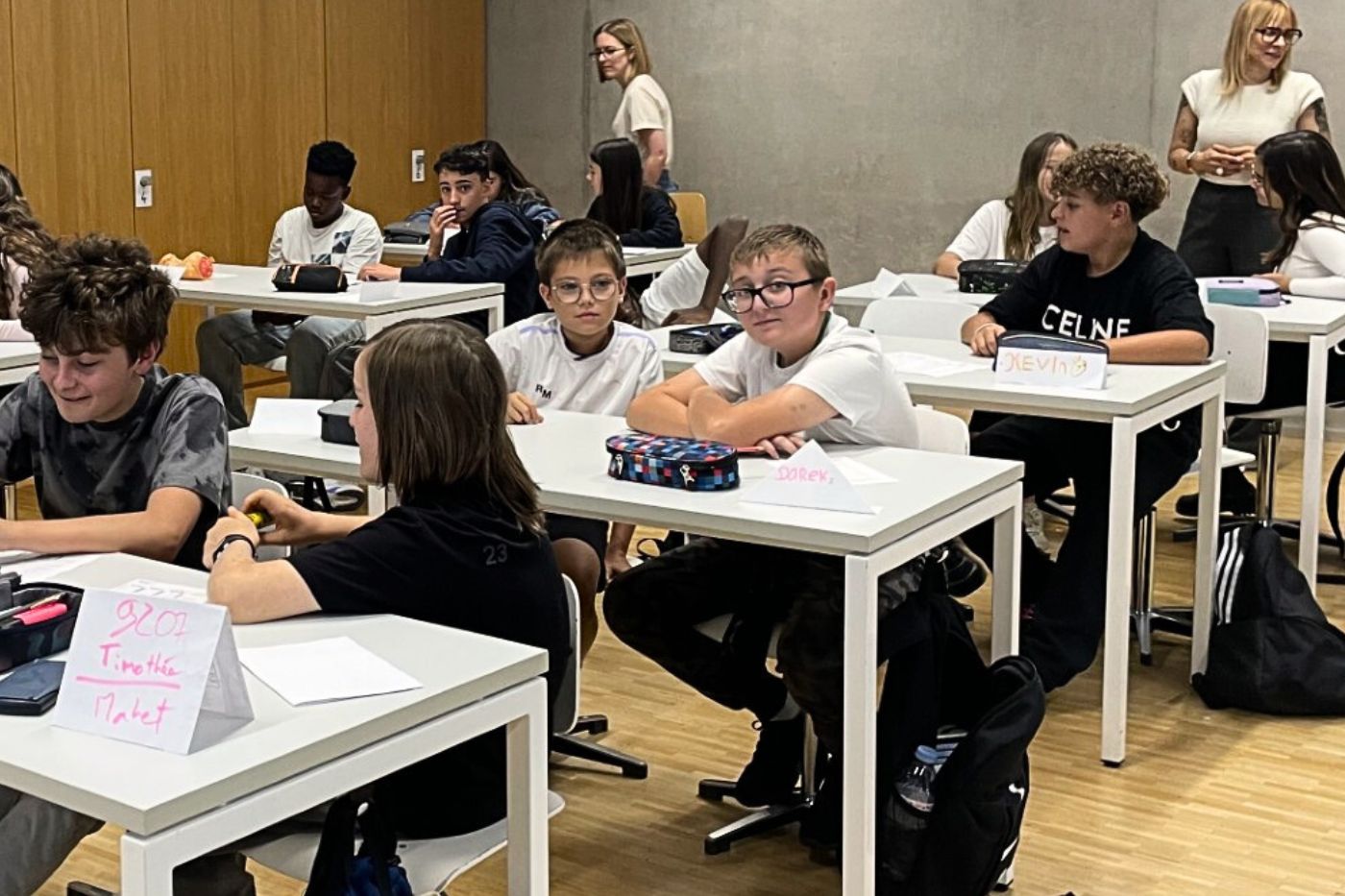Programme Bien Vivre Ensemble en classe