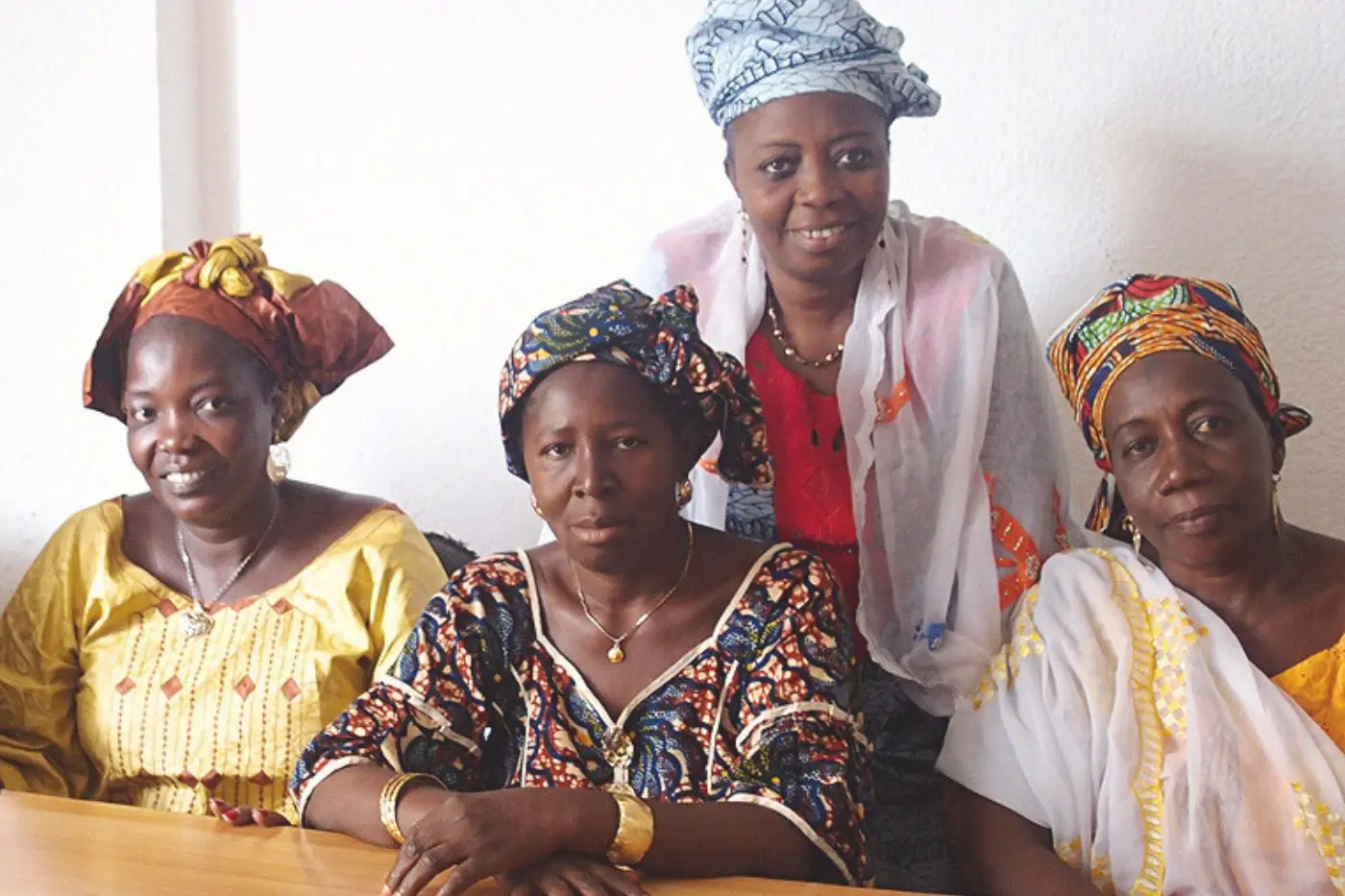 Femmes en formation Graines de Paix en Côte d'Ivoire