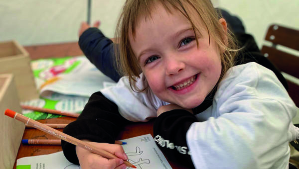 Couverture rapport annuel 2023 Graines de Paix