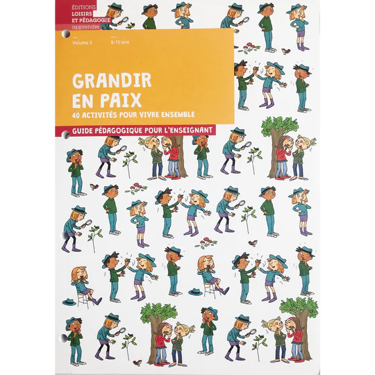Growing Up in Peace Teacher's Guide, volume 3