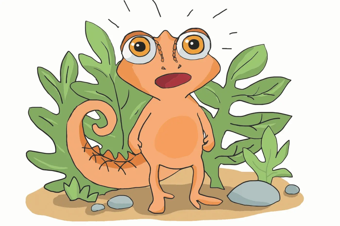 Illustration de l'exposition Léon et ses émotions