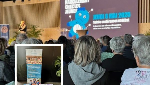 Presenting educational resources at an event