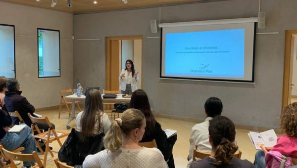 Conference organized by the Graines de Paix Foundation