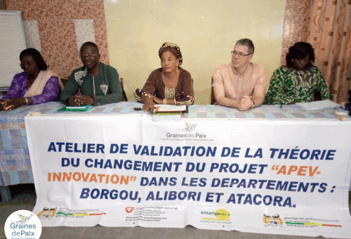 Workshop on an educational project