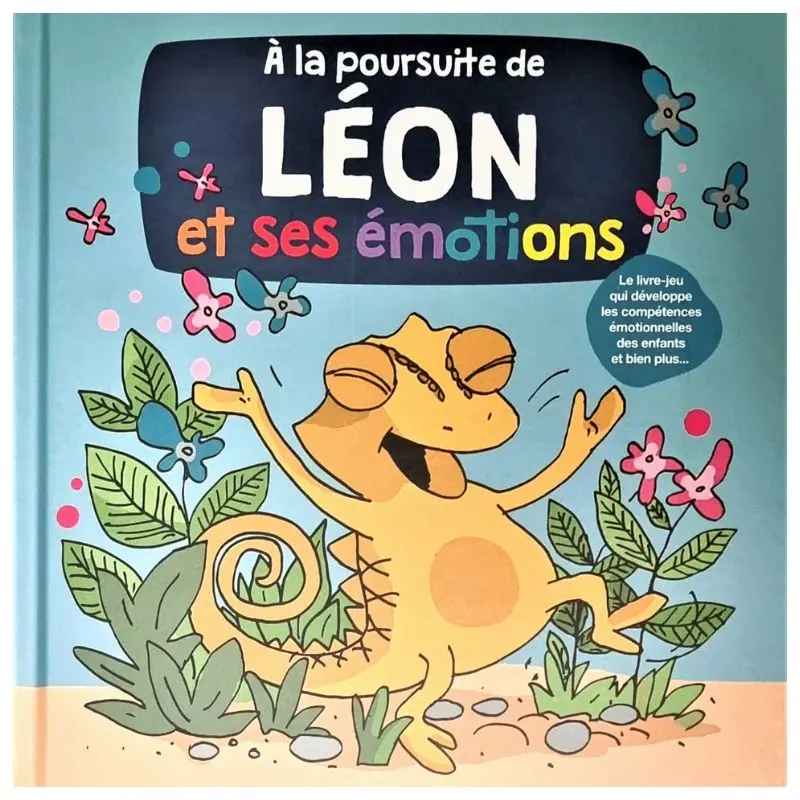 Book Leon et ses émotions
