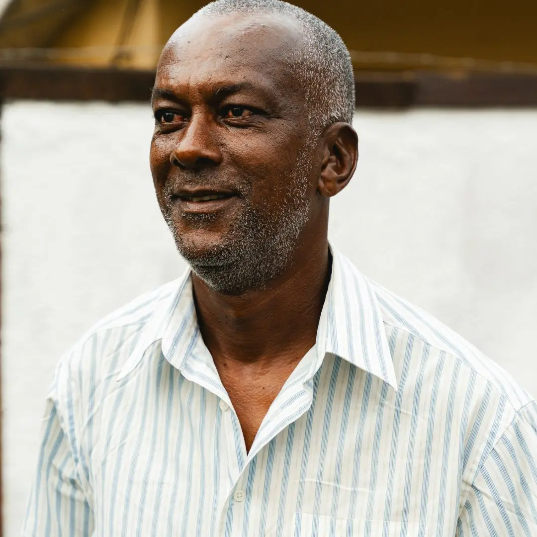 Bio Djodi, farmer in Sinendé (Borgou)