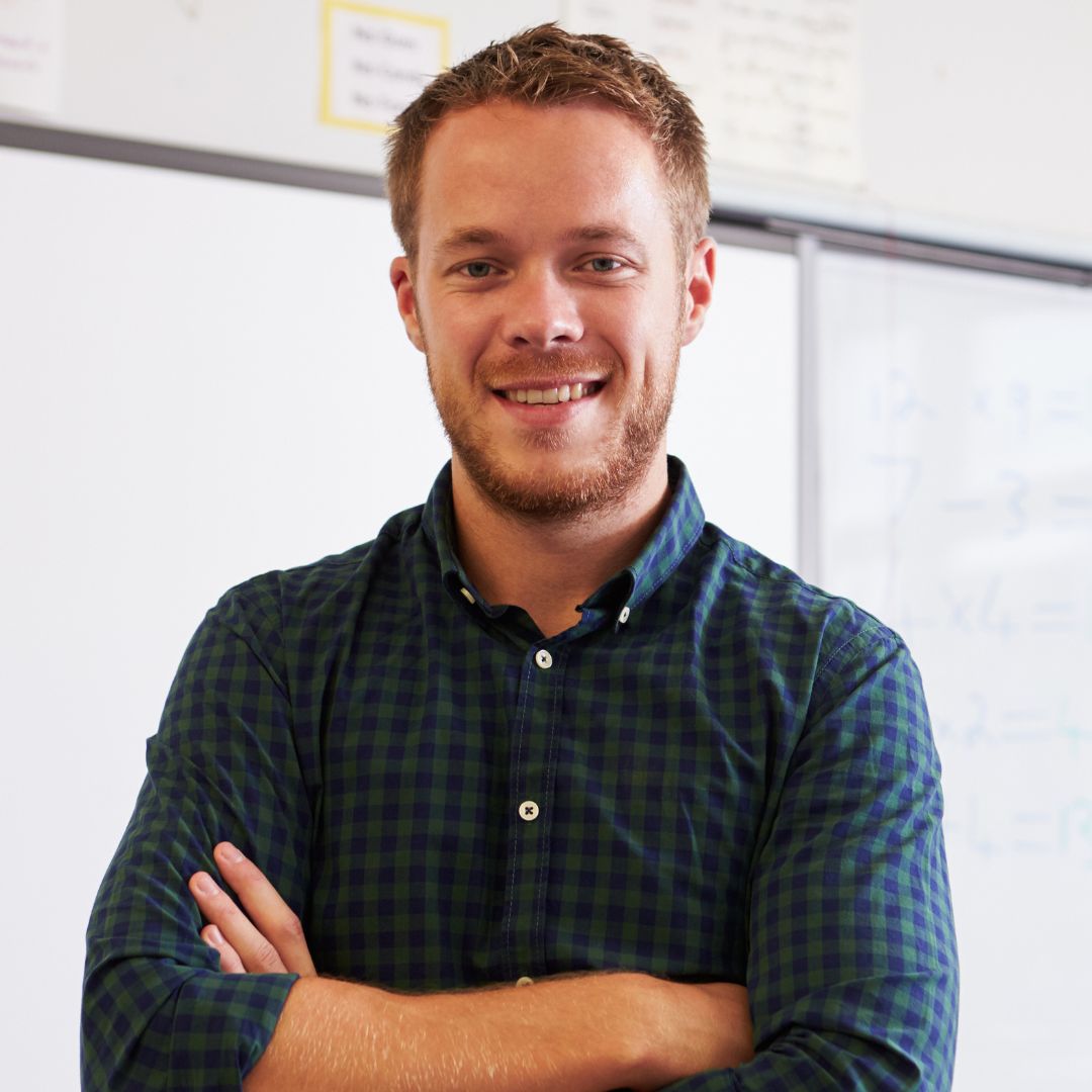 Teacher participating in BVE training