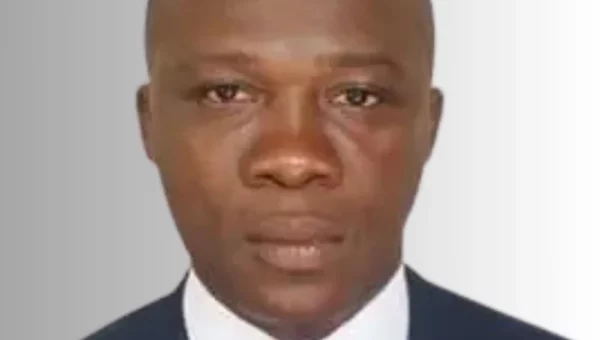 Christian Abouta, responsable du bureau de Parakou