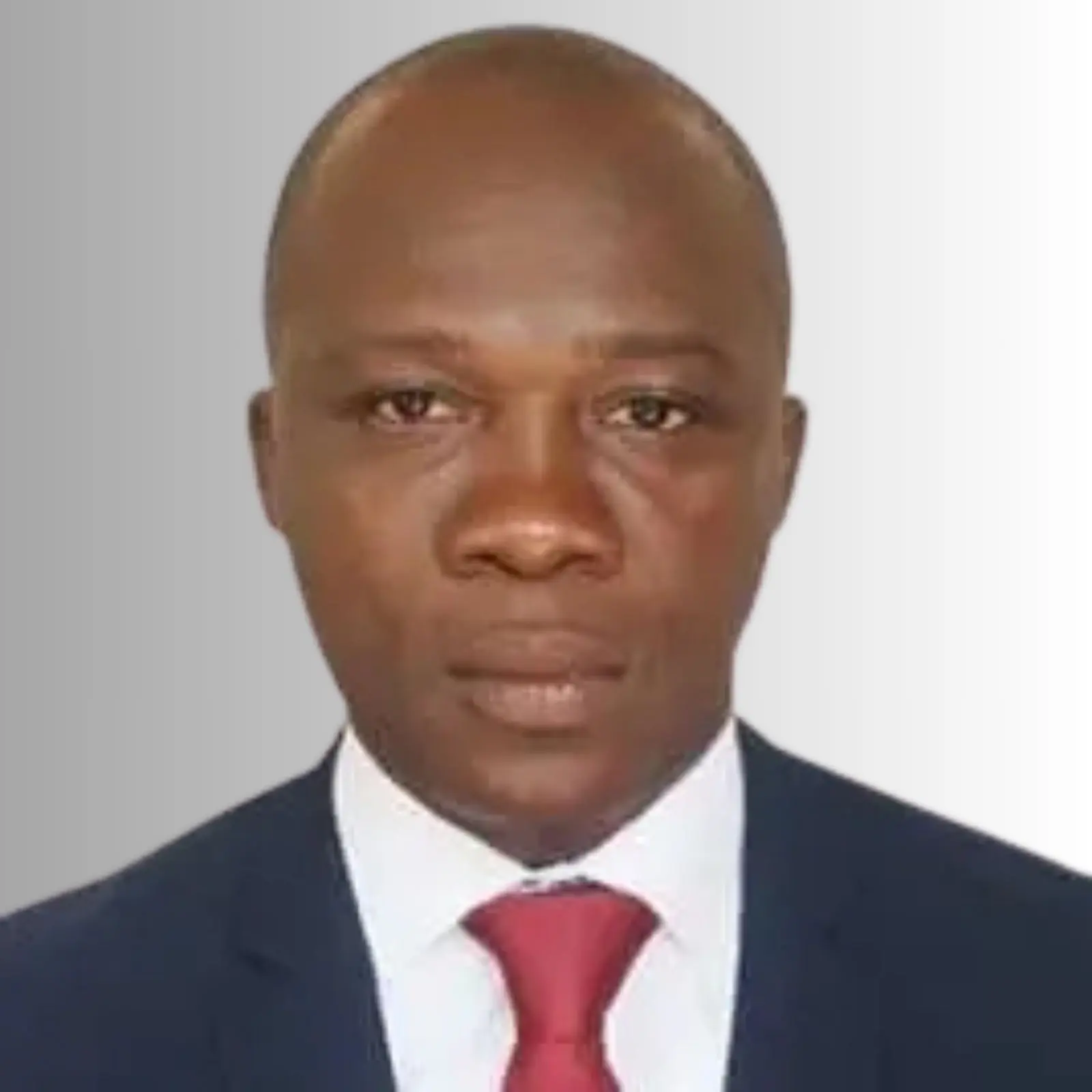 Christian Abouta, responsable du bureau de Parakou