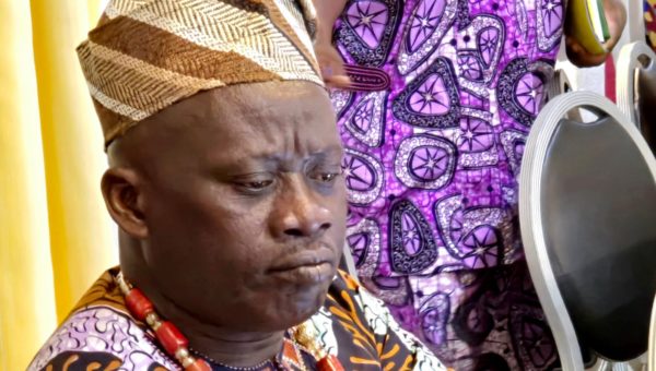 Enseignant béninois en formation