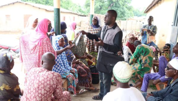 Animation communautaire du programme Meilleure École pour les Filles