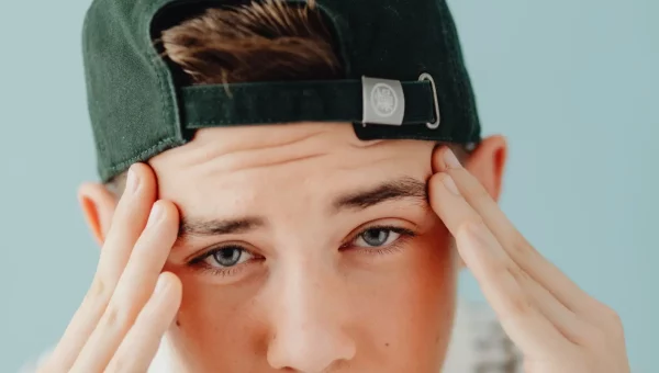 Portrait d'un adolescent