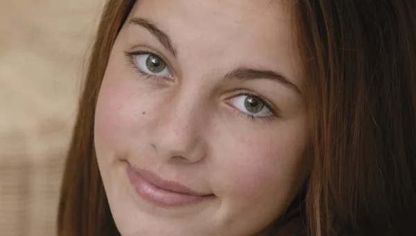 Portrait d'une adolescente