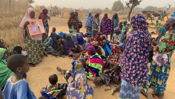Formation d'une communauté au Nord du Bénin