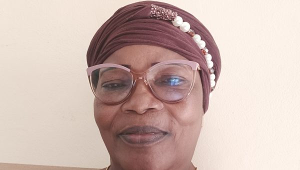 Sabaïna Adelke Gbaguidi, chargée de programme