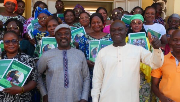 Responsables communautaires engagés pour l’éducation à la paix à Malanville, Bénin