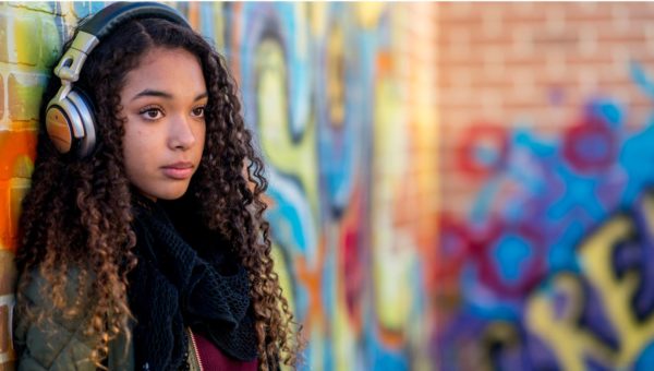 Portrait d'une jeune fille dans le programme Bien Vivre Ensemble