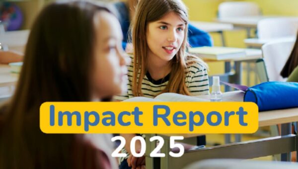 Impact report 2025 cover