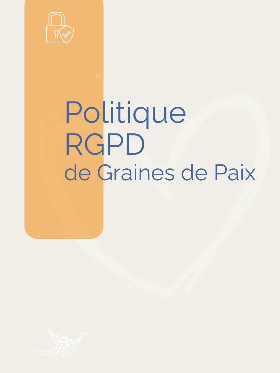 Couverture règlement RGPD