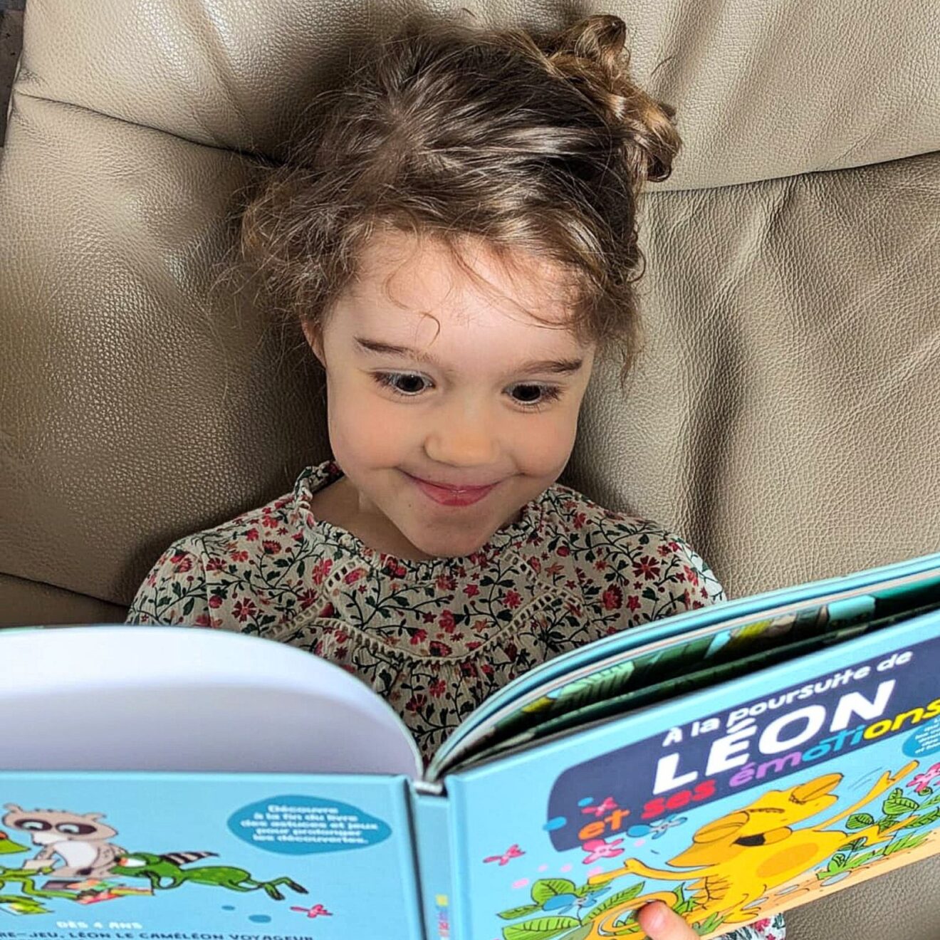 Fillette | Léon et ses émotions