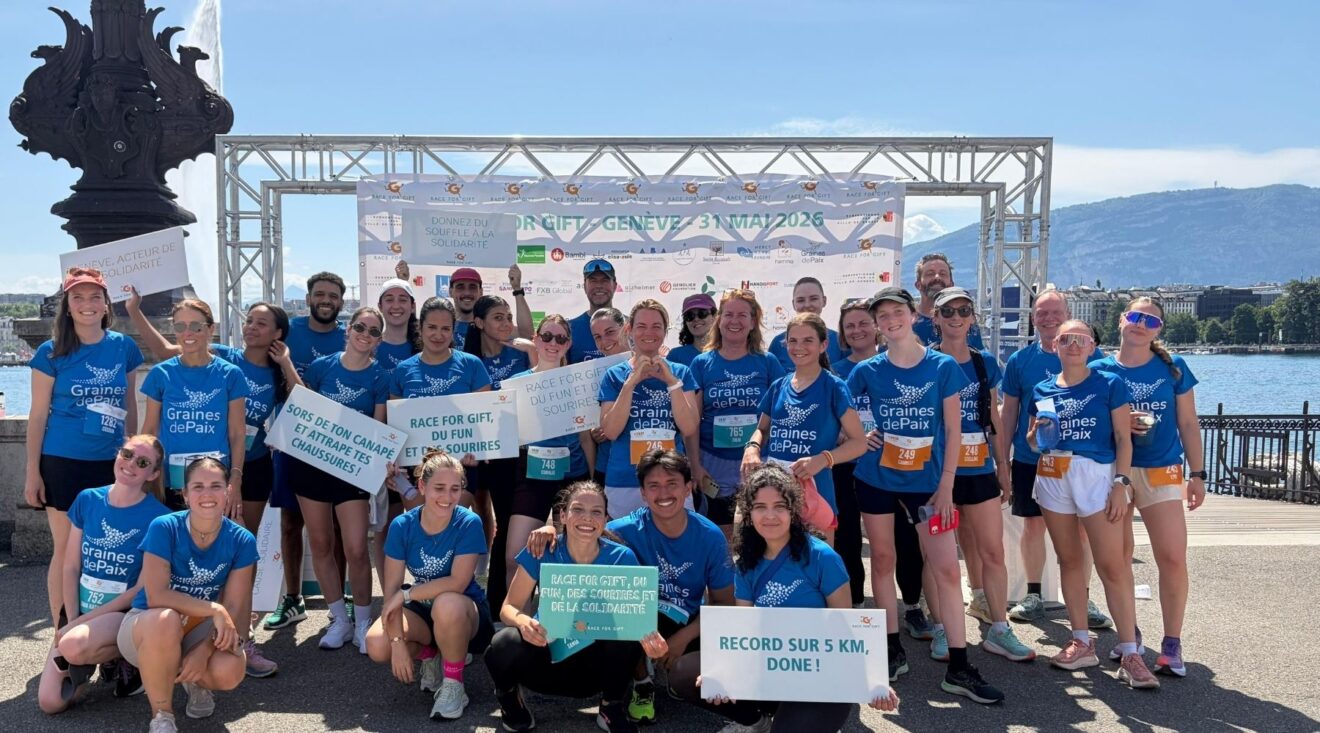 Equipe Graines de Paix, RACE FOR GIFT 2026